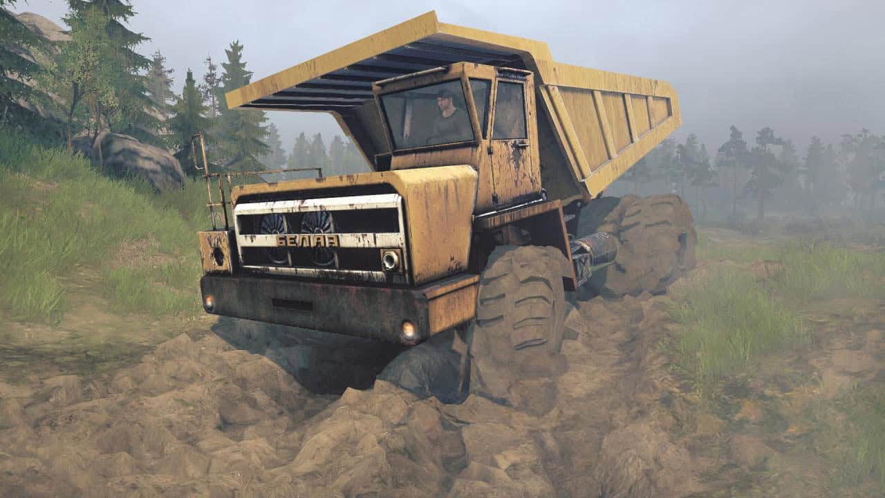 BelAZ 540 (revision) v1.0