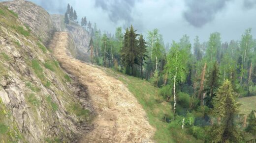 In the road 2 Map v1.0