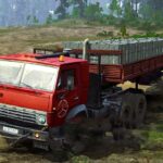 Kamaz 53212 Ojalaaki Edit Truck v3