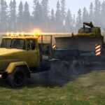 Kraz 6510/6444 Truck v1