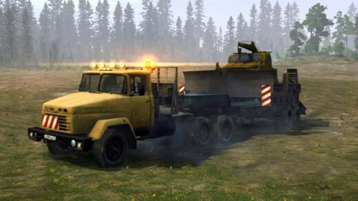 Kraz 6510/6444 Truck v1