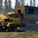 Kraz 6510/6444 Truck v1