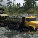 Kraz 6510/6444 Truck v1