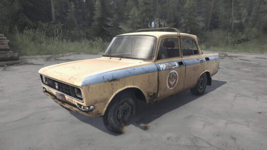 Moskvich-2140 Militia v02.03.24