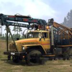 Ural 4320-19/44202 Ojalaaki Edit Truck v1