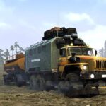 Ural 4320-19/44202 Ojalaaki Edit Truck v1