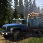 Ural 4320-19/44202 Ojalaaki Edit Truck v1