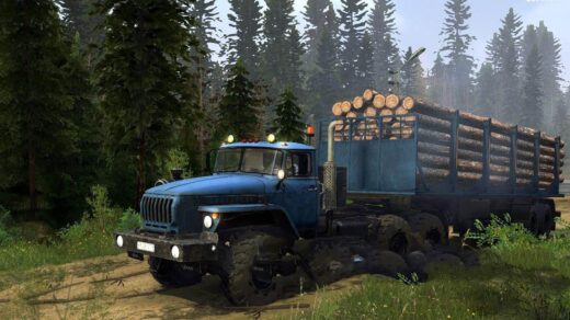 Ural 4320-19/44202 Ojalaaki Edit Truck v1