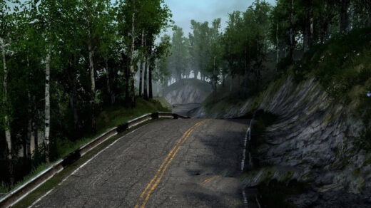 World of Mono Drive mini version Map v25.04.24