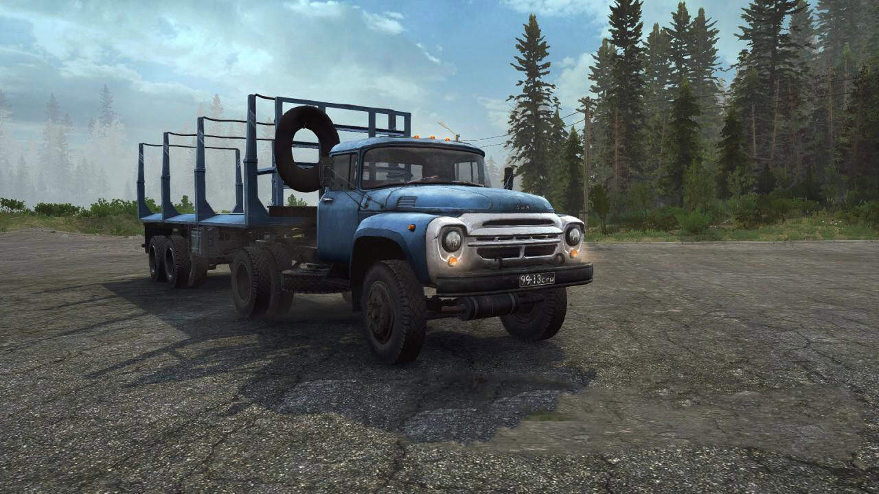 ZiL 130 Pack v1.0